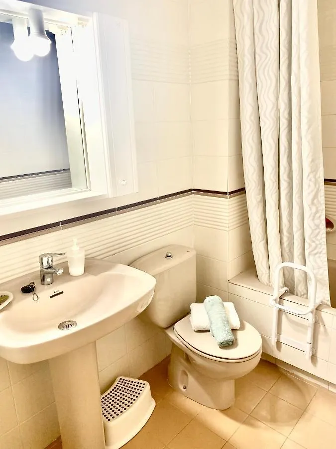 Apartmán Tramuntana Apart Calafell Španělsko