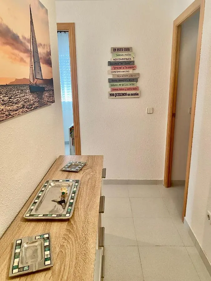 Tramuntana Apart Lägenhet Calafell